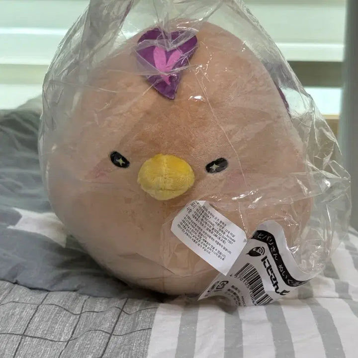 [BUNJANG] Nijisanji Hibari Watari Sealed Plush Doll (Swallow) / 미개봉) 니지산지 히바리상 누이 (인형 종달새 돼지새 볼택션 카페조 와타라이 히바리)