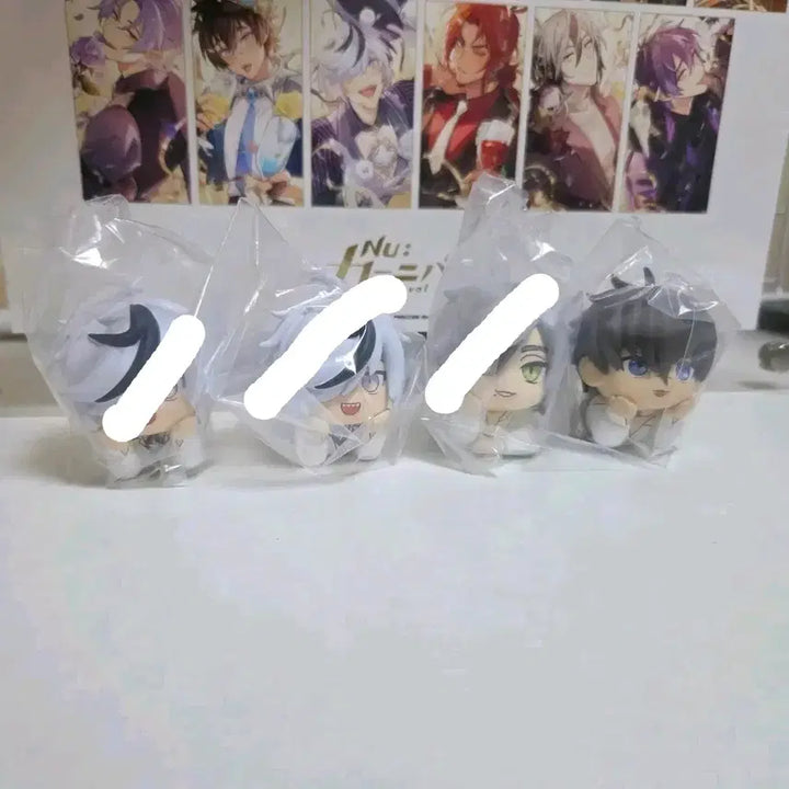 [BUNJANG] Nukaniwal Rirakoro Mascot Figure / 누카니발 리라코로 마스코트 피규어