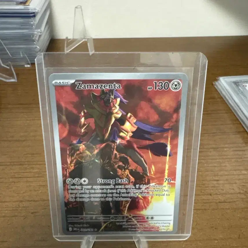 [BUNJANG] Pokemon Card Zacian 130/122 / 포켓몬 카드 자마젠타 130/122