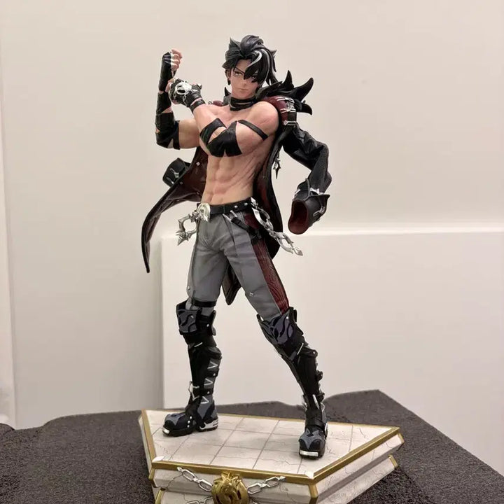 [BUNJANG] Genshin Impact Wriothesley Resin Figure / 원신 라이오슬리 레진 피규어 스케일 피규어