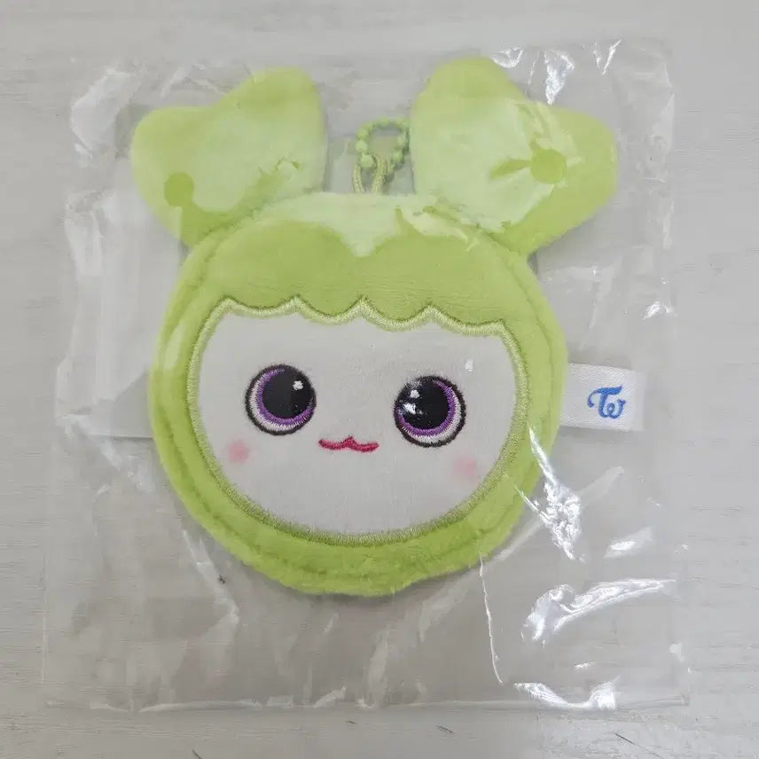 [BUNJANG] TWICE Lovely Plush Mini Picket Keyring Jeongyeon / twice팝업 lovely plush mini picket keyring 미니피켓 러블리 정연 정블리