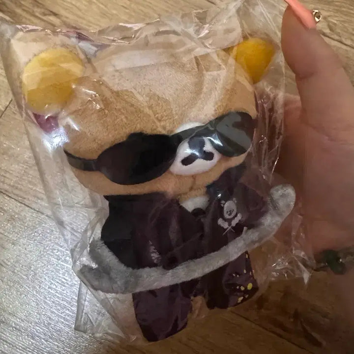 [BUNJANG] Vintage Rilakkuma "Lucky" Plush / (마지막네고)고전락희귀 리락쿠마인형 상태최상.