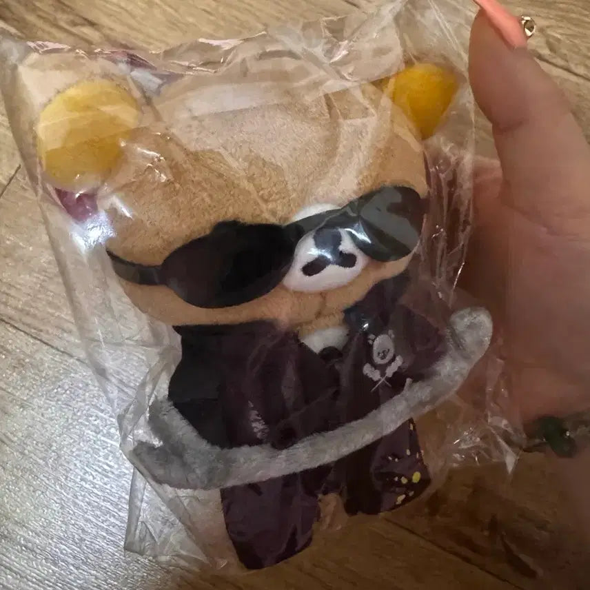 [BUNJANG] Vintage Rilakkuma "Lucky" Plush / (마지막네고)고전락희귀 리락쿠마인형 상태최상.