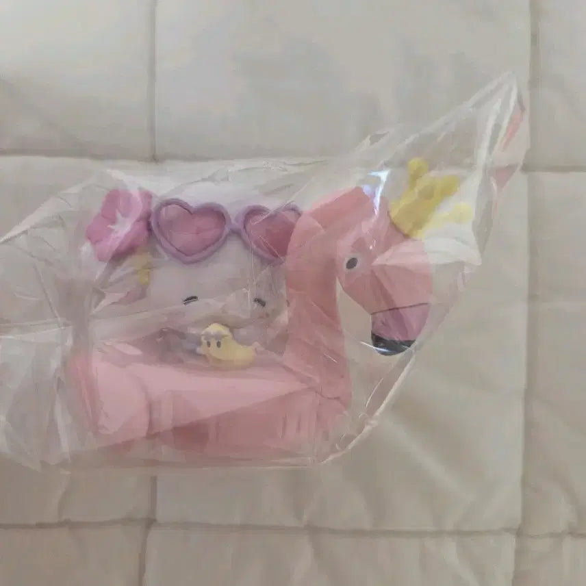 [BUNJANG] Flamingo Corgimewng Figure Limited Edition Authentic / 홍학 코기뮹 피규어 한정 정품