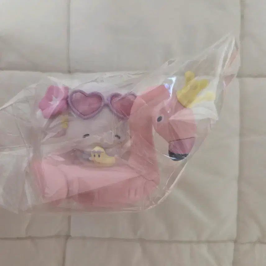 [BUNJANG] Flamingo Corgimewng Figure Limited Edition Authentic / 홍학 코기뮹 피규어 한정 정품