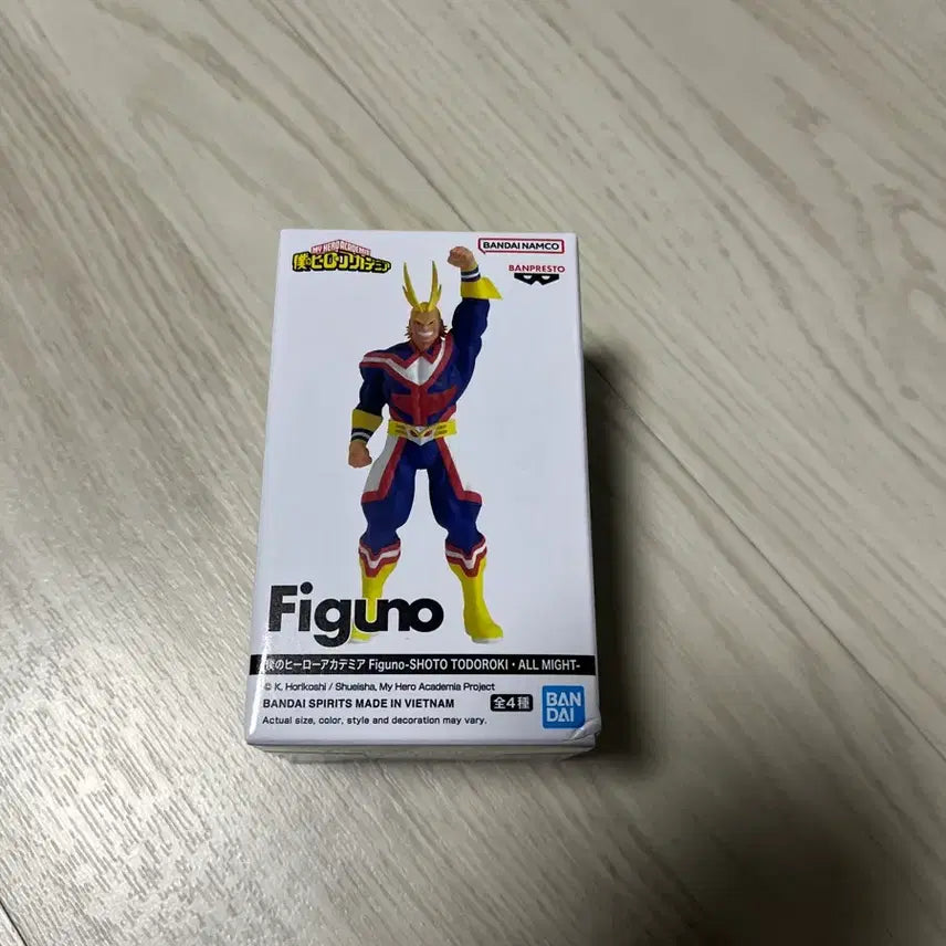 [BUNJANG] My Hero Academia All Might Golden Statue Figure (Unsealed) / 미개봉 피규어 피그노 히로아카 나히아 올마이트 황금동상