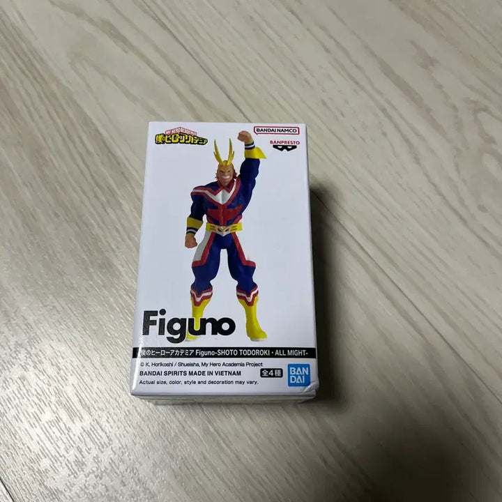 [BUNJANG] My Hero Academia All Might Golden Statue Figure (Unsealed) / 미개봉 피규어 피그노 히로아카 나히아 올마이트 황금동상