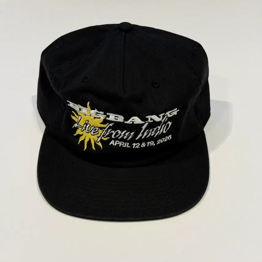 [BUNJANG] Bigbang Coachella Sundays Cap / (새상품) 빅뱅 코첼라 선데이즈 캡