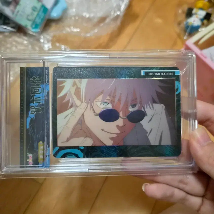 [BUNJANG] Jujutsu Kaisen Card &amp; Case Bundle / (미개봉)주술회전 프리미엄 랜덤카드팩