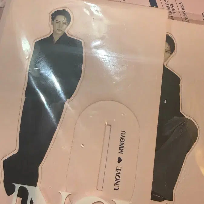 [BUNJANG] SEVENTEEN Mingyu Anov Treatment Standee Goods / 세븐틴 민규 스탠드 미니 어노브 트리트먼트 굿즈 새제품 미개봉