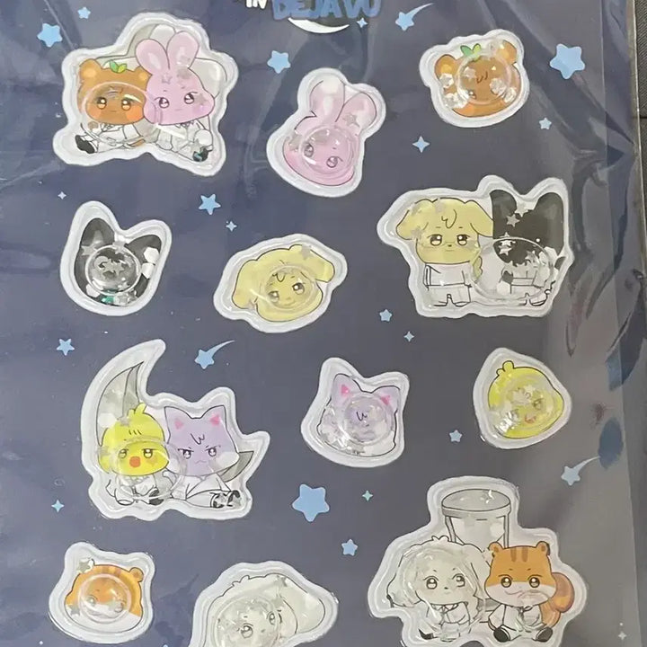 [BUNJANG] Ateez Aniteez Water 3D Sticker / 새상품)에이티즈 애니티즈 워터3d스티커