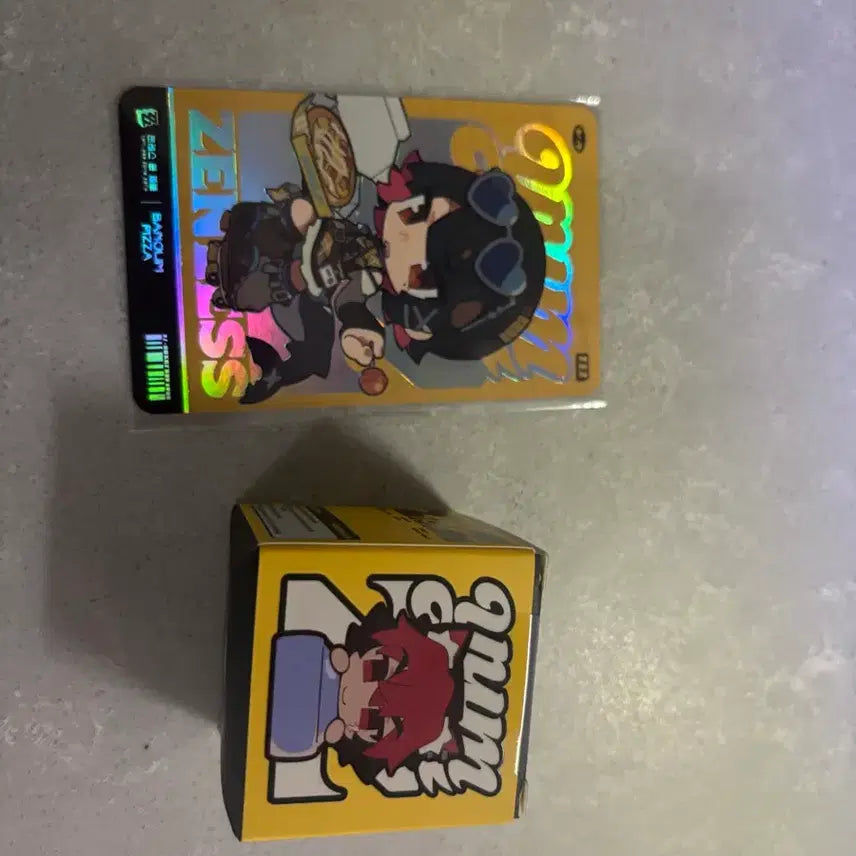 [BUNJANG] Jenzone J High-Gloss Pizza Ellen Keycap + Code Unused SD Card / 젠존제 반올림 피자 엘렌 키캡+코드 미사용 SD카드