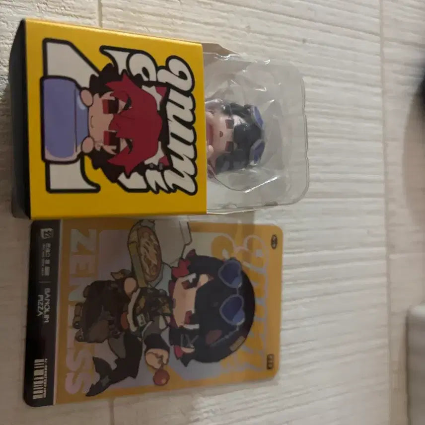 [BUNJANG] Jenzone J High-Gloss Pizza Ellen Keycap + Code Unused SD Card / 젠존제 반올림 피자 엘렌 키캡+코드 미사용 SD카드