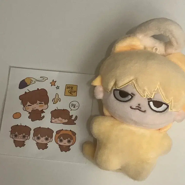 [BUNJANG] Cheonakgize CheonCheonNyangKo NICHOLAS 10cm Doll / 천악공이즈 천천냥코 앤팀 니콜라스 10cm 인형