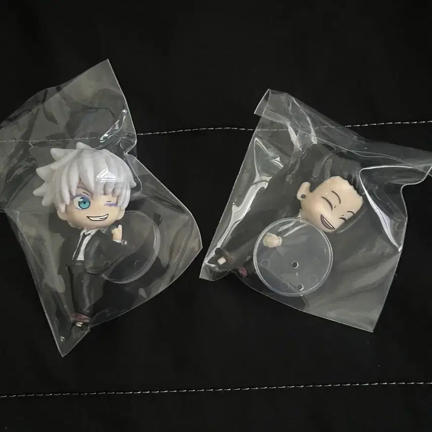 [BUNJANG] Jujutsu Kaisen Gojo &amp; Geto Gacha Figure Bundle Set / 주술회전 주술 코치무이테 여기를 봐 고죠 게토 가챠