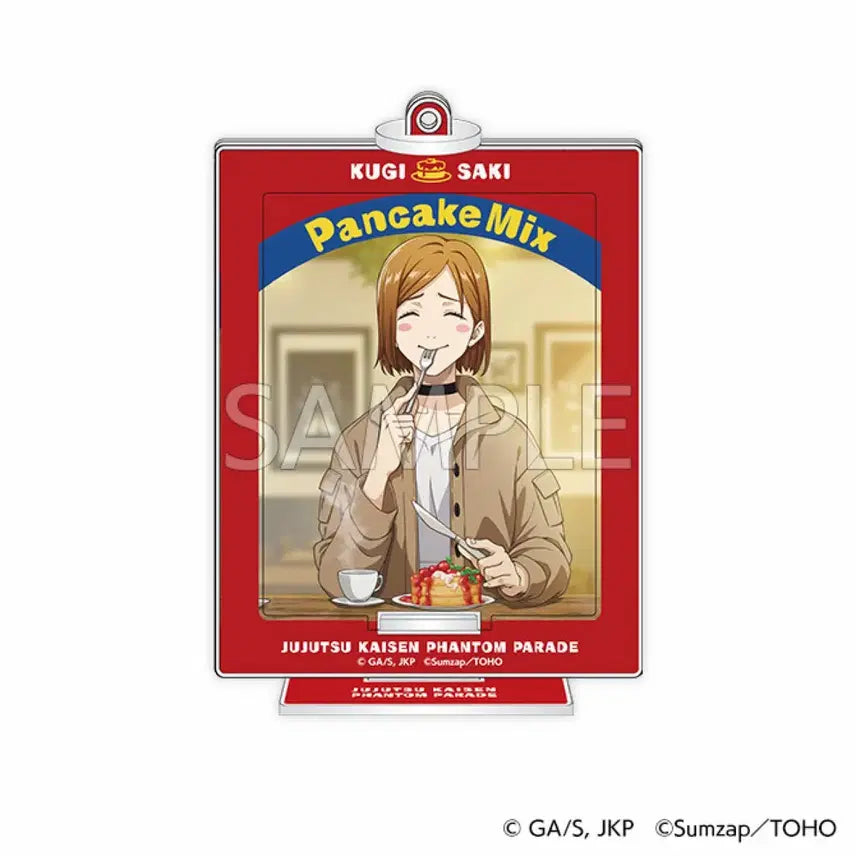 [BUNJANG] Jujutsu Kaisen: Phantom Parade Anya Kuji Kugisaki Nobara C Prize &amp; E Prize Acrylic Frame &amp; Hologram Card Bundle Set / (일택포)주술회전 팬텀퍼레이드 판파레 쿠지 쿠기사키 노바라 C상, E상 일괄