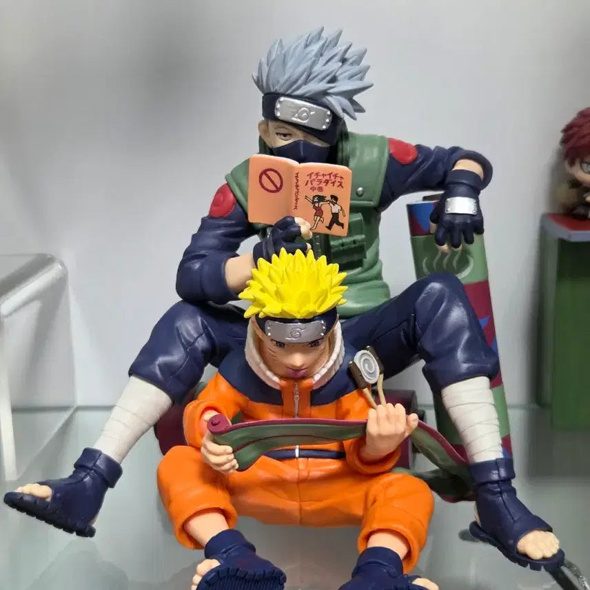 [BUNJANG] Bandai Naruto Kakashi 72 Series Figure (Unsealed) / 나루토 카카시 72시리즈 반다이(개봉)