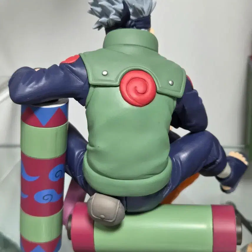 [BUNJANG] Bandai Naruto Kakashi 72 Series Figure (Unsealed) / 나루토 카카시 72시리즈 반다이(개봉)