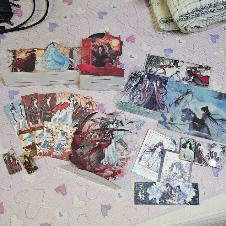 [BUNJANG] The Founder of Diabolism Wangxian Bundle Set / 마도조사 망무 굿즈 일괄