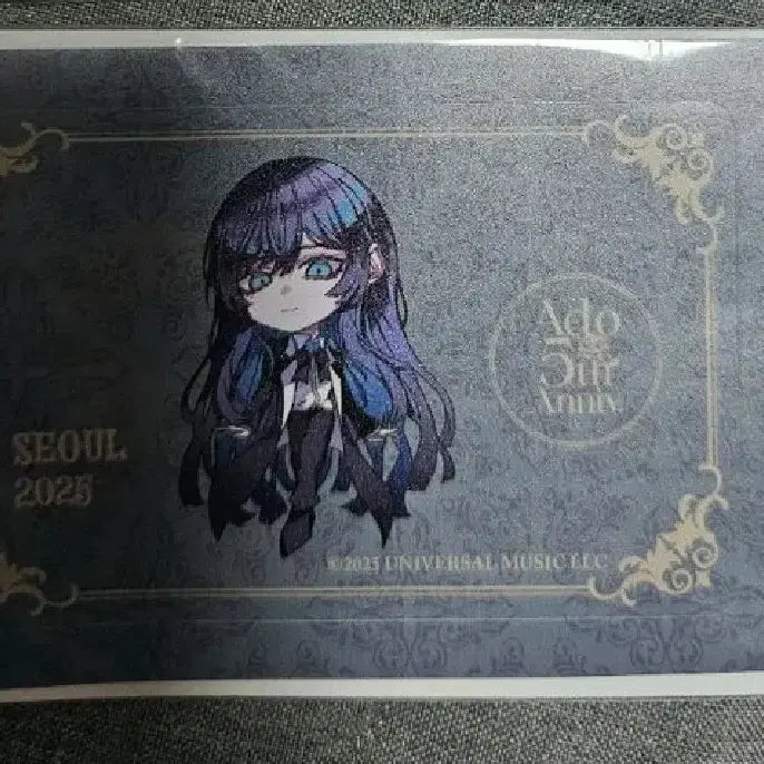 [BUNJANG] Ado Visual Card Sticker / Ado 비주얼 카드 스티커 판매합니다