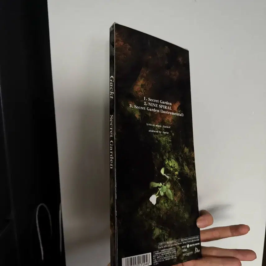 [BUNJANG] Gackt Secret Garden CD Album / Gackt 시크릿 가든 앨범