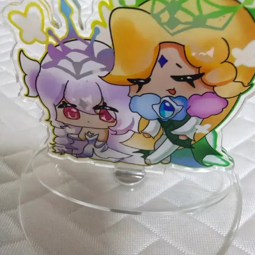 [BUNJANG] Original Art Rotating Acrylic Stand / 퓨바세릴 돌아가는 아크릴 스탠드