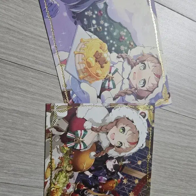 [BUNJANG] EverSoul 2 Types of Postcards / 에버소울 포스트카드 엽서 2종
