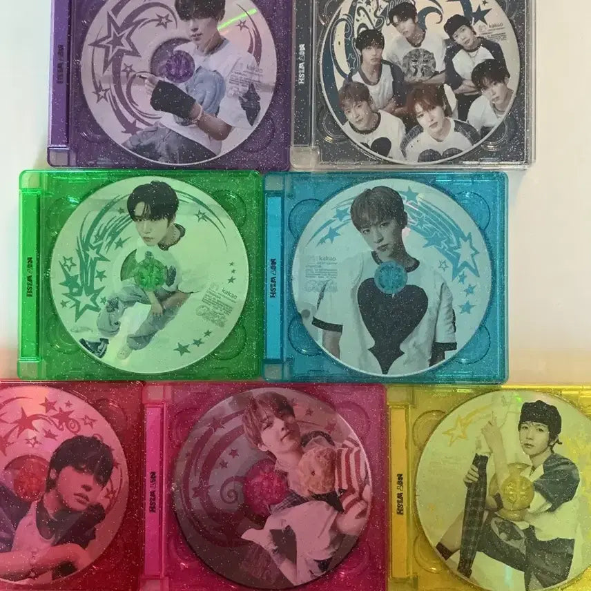 [BUNJANG] NCT WISH Color Jewel Album Set / 엔시티위시 컬러 쥬얼 앨범 세트