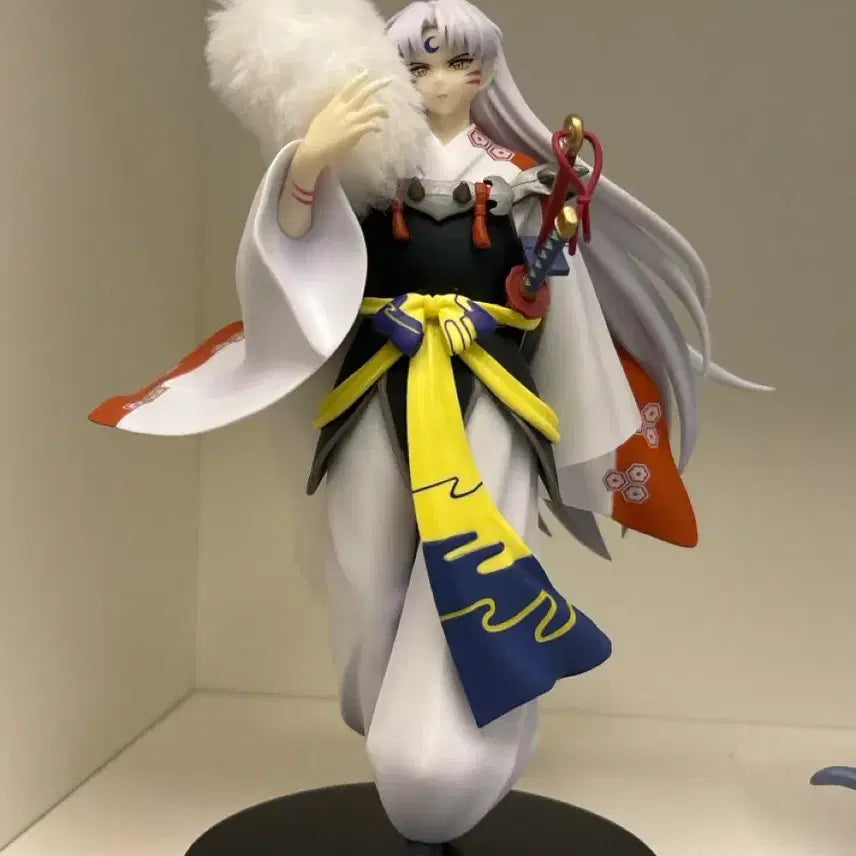 [BUNJANG] Inuyasha Sesshomaru Furyu Figure / 이누야샤 셋쇼마루 후류 피규어