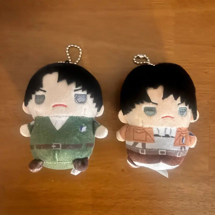 [BUNJANG] Attack on Titan Levi Mamemaitto Plush / 진격의거인 리바이 마메메이토 인형