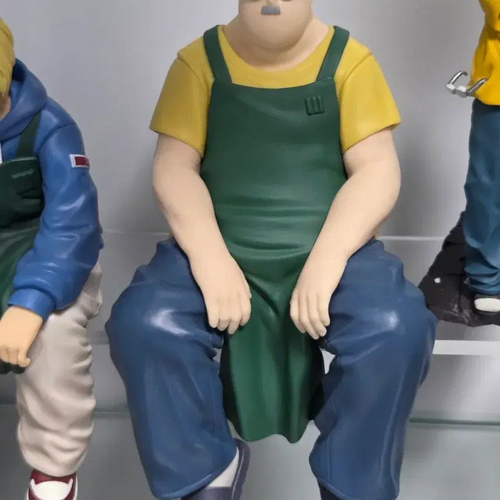 [BUNJANG] Sakamoto Days Noodle Stopper Figure (Unsealed) / 사카모토 데이즈 누들스토퍼(개봉)