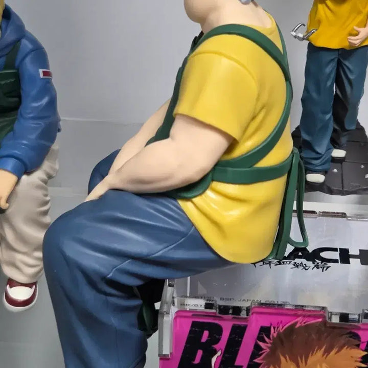 [BUNJANG] Sakamoto Days Noodle Stopper Figure (Unsealed) / 사카모토 데이즈 누들스토퍼(개봉)