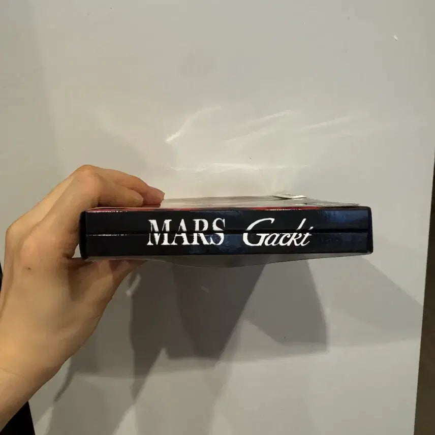 [BUNJANG] Gackt MARS Limited Edition Special Package / Gackt MARS 초회한정 특수 패키지