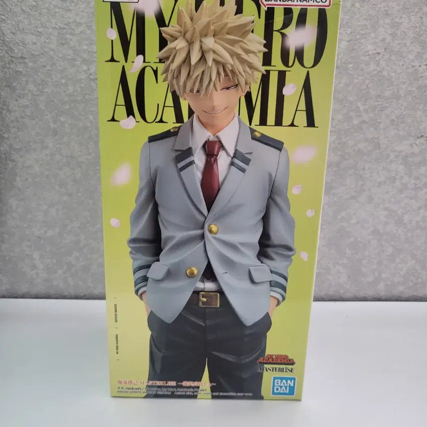 [BUNJANG] Bandai IchibanSho Katsuki Bakugo My Hero Academia B Prize Figure / 반다이 이치방쇼 바쿠고 카츠키 나의 히어로 아카데미아 b상