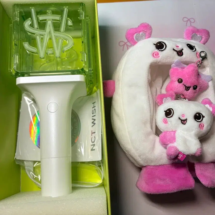 [BUNJANG] NCT WISH Moomin Bong + Pangy Cape Bundle Set / 급처일괄)엔시티위시 믐뭔봄 + 팡이케이프(택포 가격)