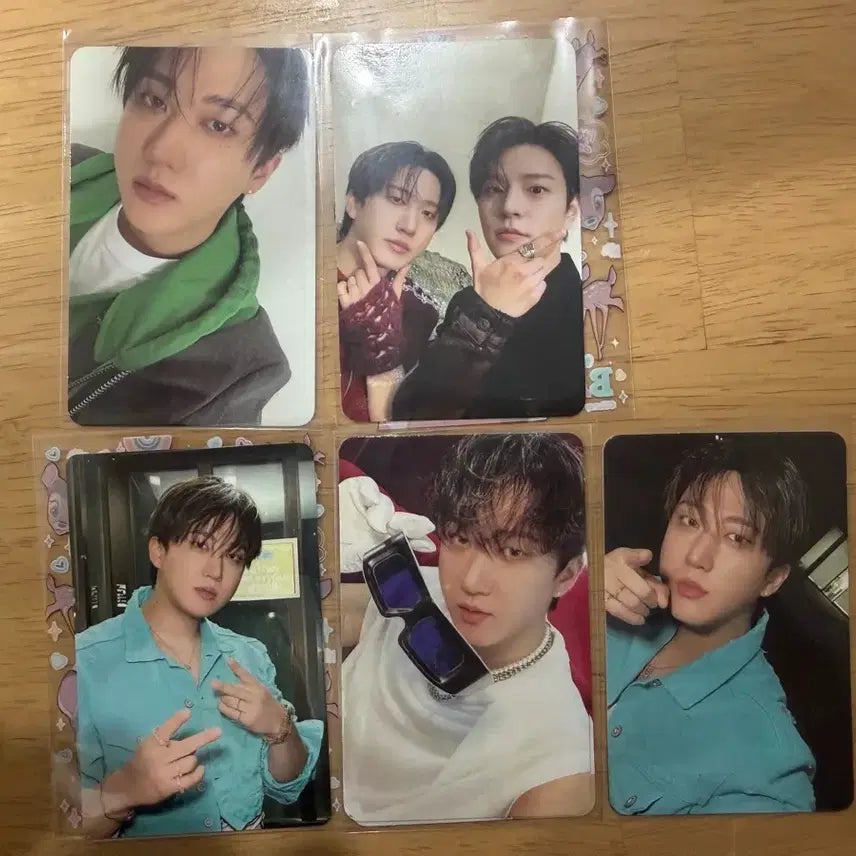 [BUNJANG] Stray Kids Changbin Bundle Set / 스킺즈 스트레이키즈 디스앤댓 창빈 일괄