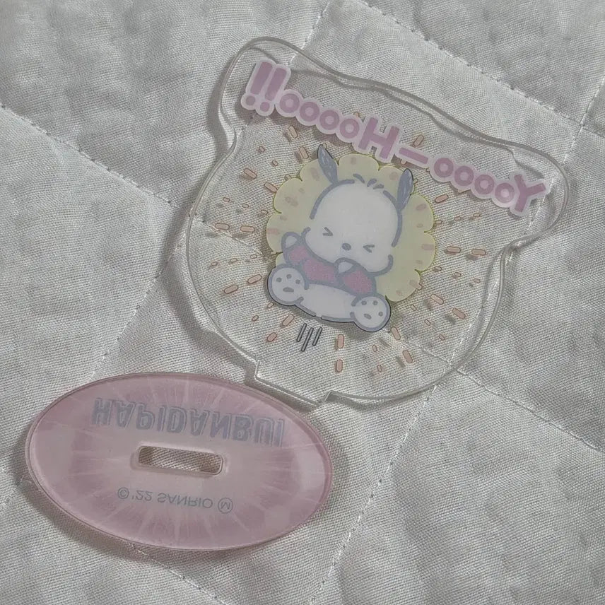 [BUNJANG] Sanrio Pochacco Acrylic Stand / 산리오 해피단부이 포챠코 포차코 아크릴 스탠드