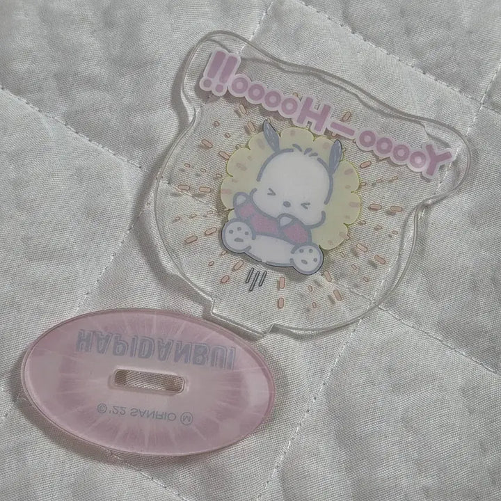 [BUNJANG] Sanrio Pochacco Acrylic Stand / 산리오 해피단부이 포챠코 포차코 아크릴 스탠드