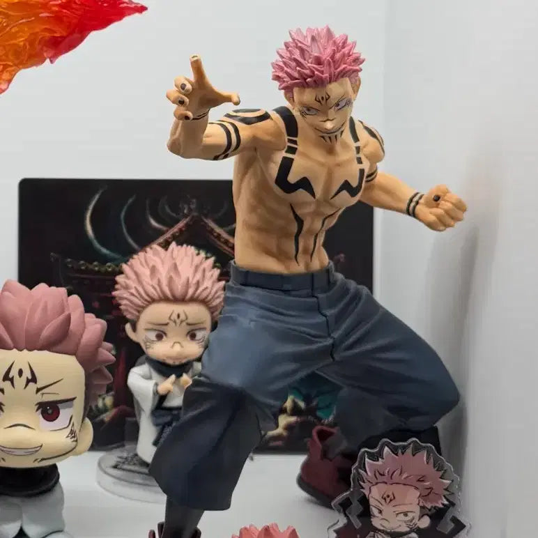 [BUNJANG] Jujutsu Kaisen Sukuna Maximatic Special Version Figure / 주술회전 스쿠나 맥시매틱 스페셜버전