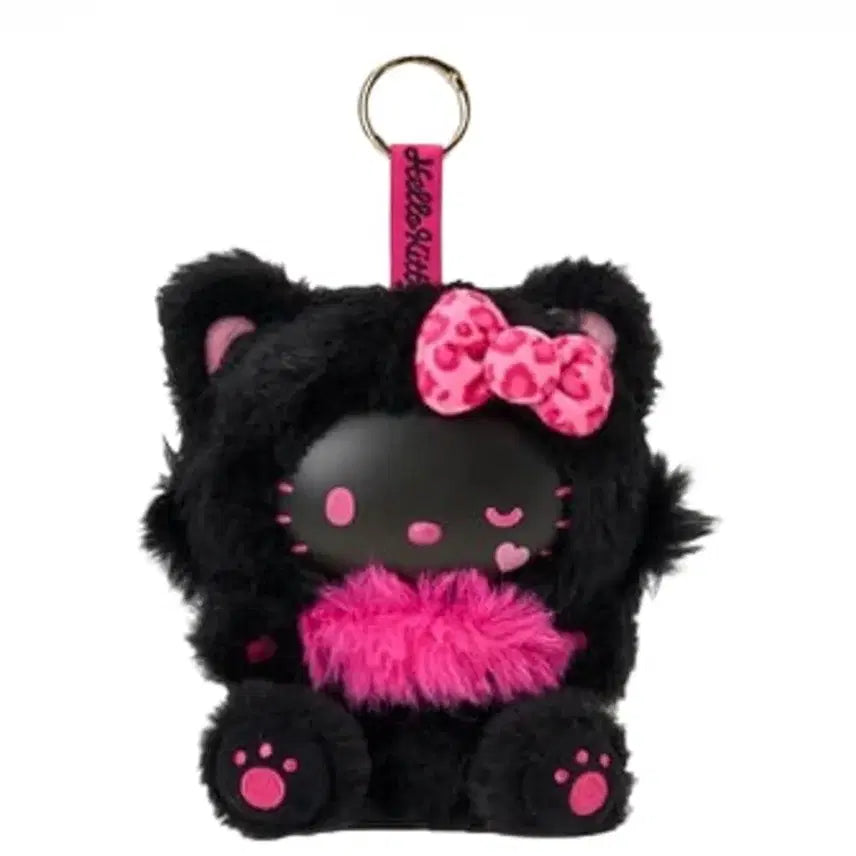 [BUNJANG] Sanrio Fine Face Cat Hello Kitty Mascot Keychain Plush / 산리오 파인페이스 캣 헬로키티 마스코트 키링 인형