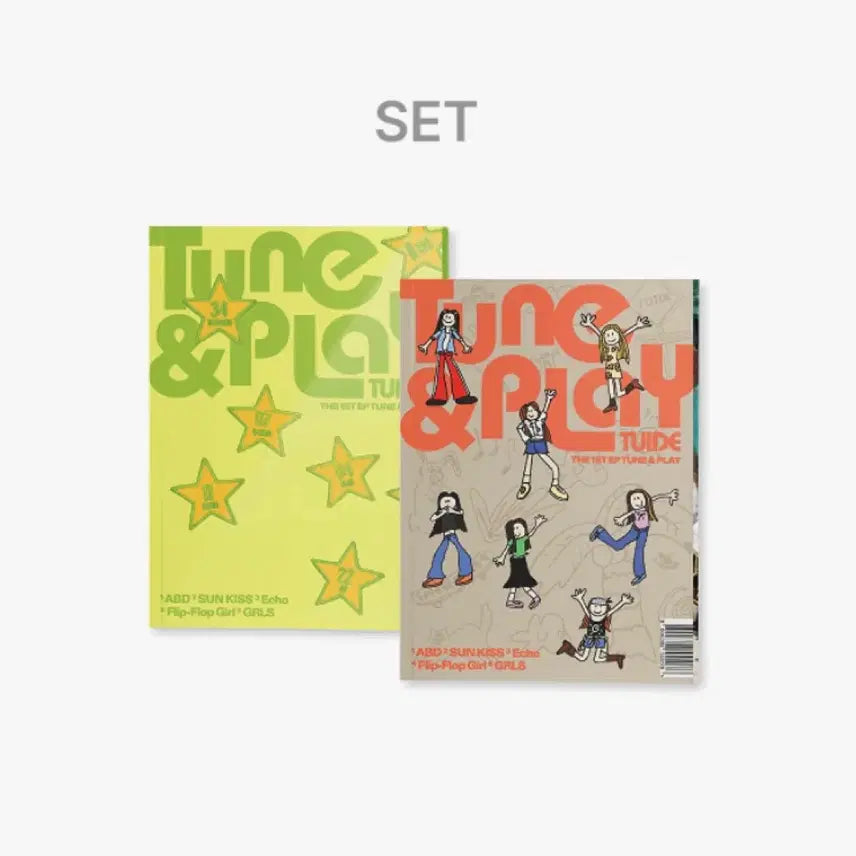 [BUNJANG] Tweed Sealed Album Set (3 Albums) / 