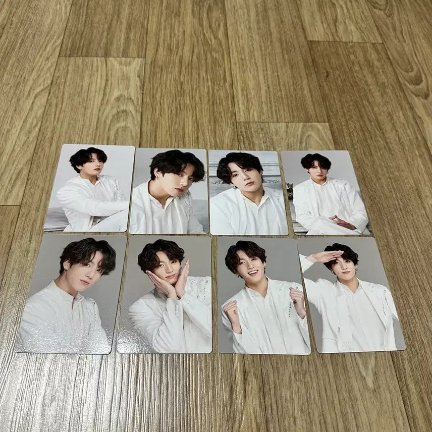 [BUNJANG] Jungkook Speak Yourself Final Mini Photocard Set / 정국 스픽콘 파이널 미니포카 드볼