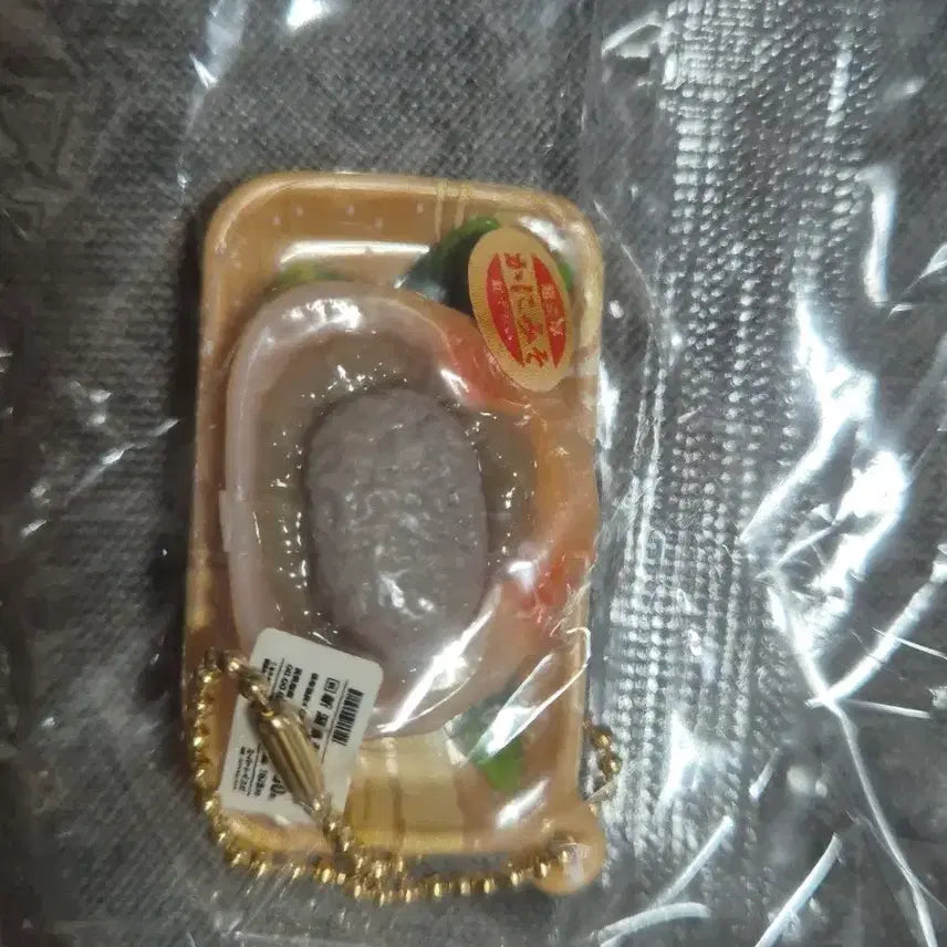 [BUNJANG] Crab Food Gacha Toy / 꽃게 음식 가챠 식완