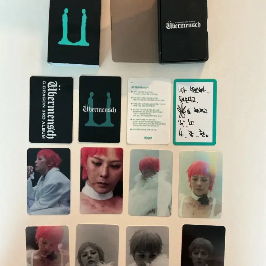 [BUNJANG] G-Dragon 3rd Album Kwon Ji Yong Weverse POB Photocard / 지드래곤 정규 3집 앨범 위버맨쉬 포카 앨범