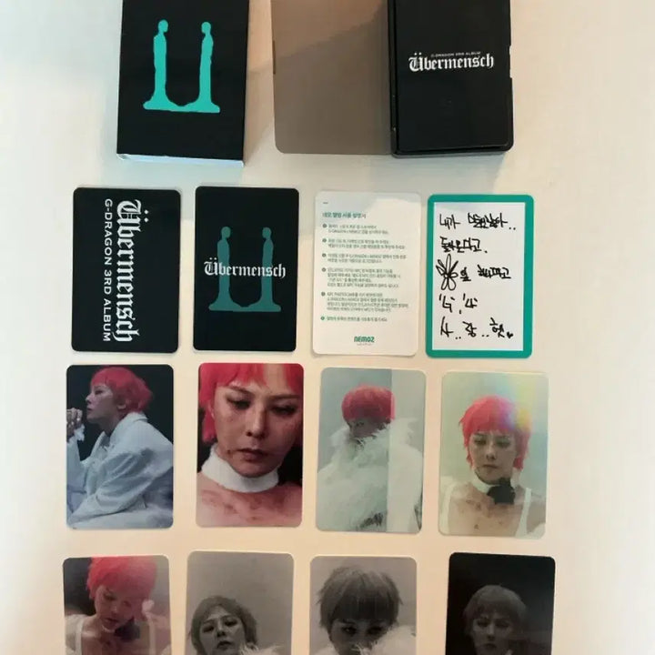 [BUNJANG] G-Dragon 3rd Album Kwon Ji Yong Weverse POB Photocard / 지드래곤 정규 3집 앨범 위버맨쉬 포카 앨범