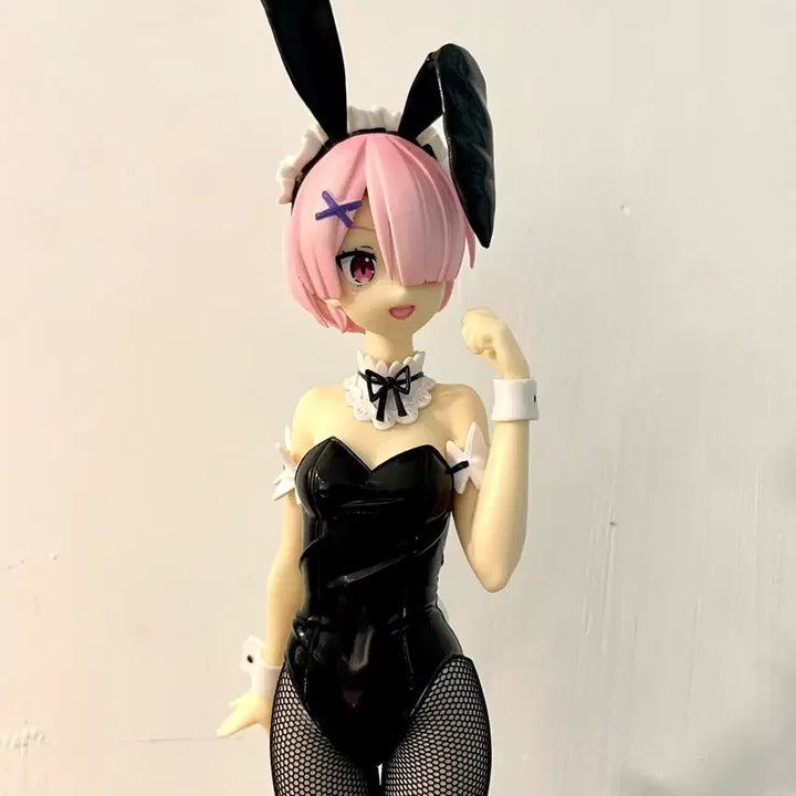 [BUNJANG] Re:Zero Ram Bunny Girl Figure / 리제로 람 바니걸 피규어