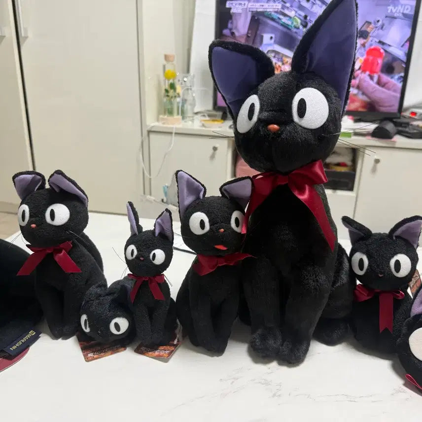 [BUNJANG] Kiki Delivery Service Doll Bundle Set / 키키 배달부 인형 정품 일괄 세트 판매