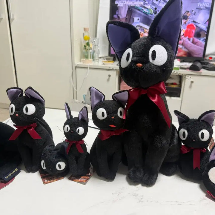 [BUNJANG] Kiki Delivery Service Doll Bundle Set / 키키 배달부 인형 정품 일괄 세트 판매