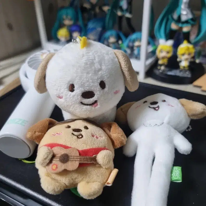 [BUNJANG] RIIZE Anton "Meongryongi" Bundle Set (1st Gen, Tanning, Fan, Long Legs) / (일괄)라이즈 앤톤 멍룡이1기, 태닝 멍룡이, 멍룡이 선풍기, 롱다리 멍룡이