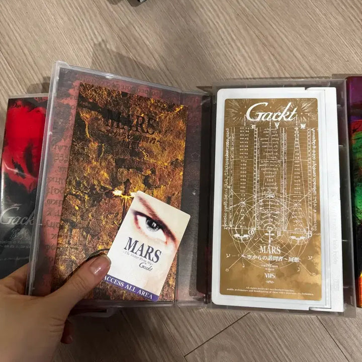 [BUNJANG] GACKT Video 3-Set Bundle / 각트 비디오 3종 일괄